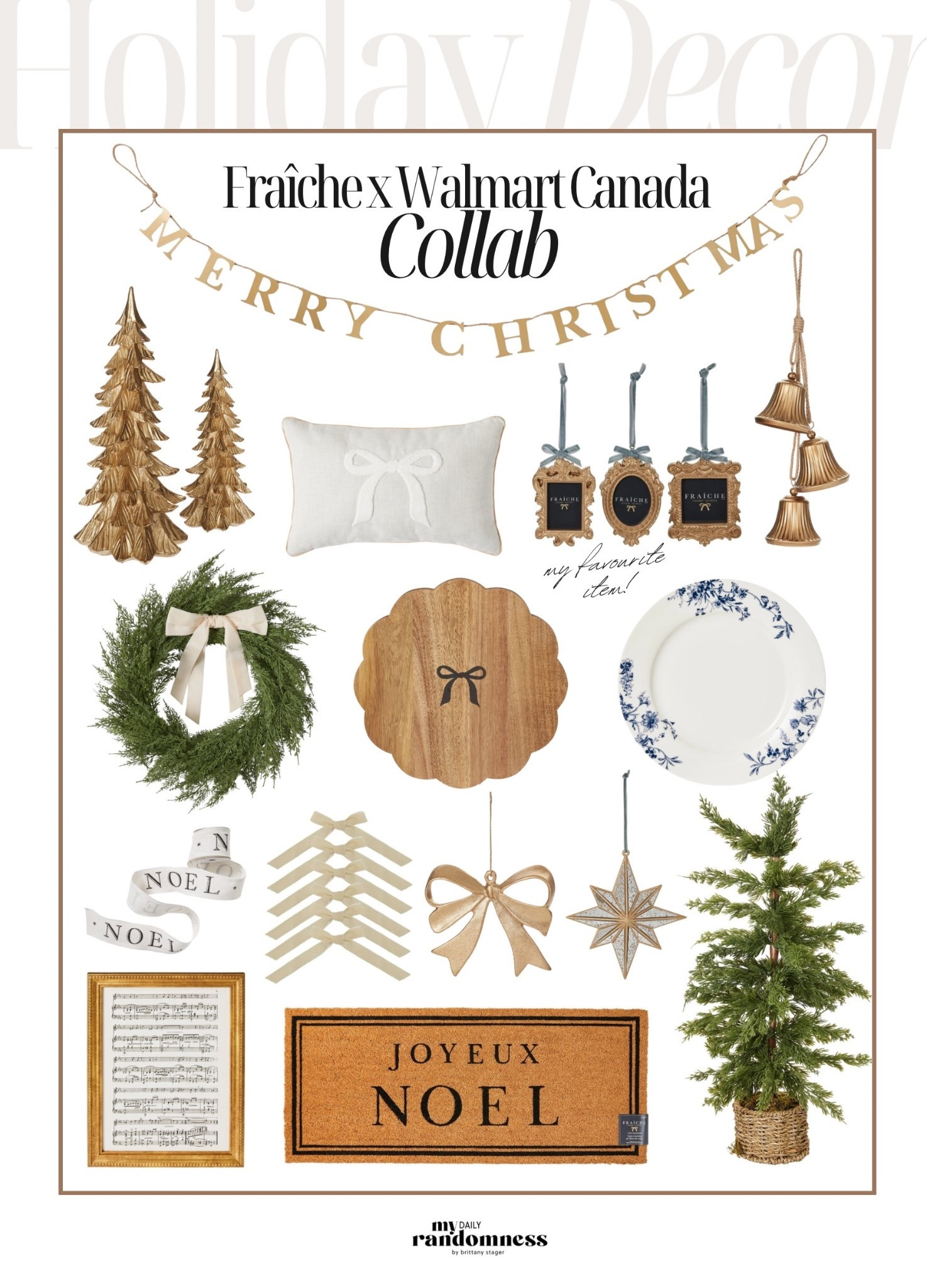 All my favourites from the new Fraiche x Walmart Canada holiday collab!🎄In stores now!

#LTKHome #LTKHoliday #LTKSeasonal