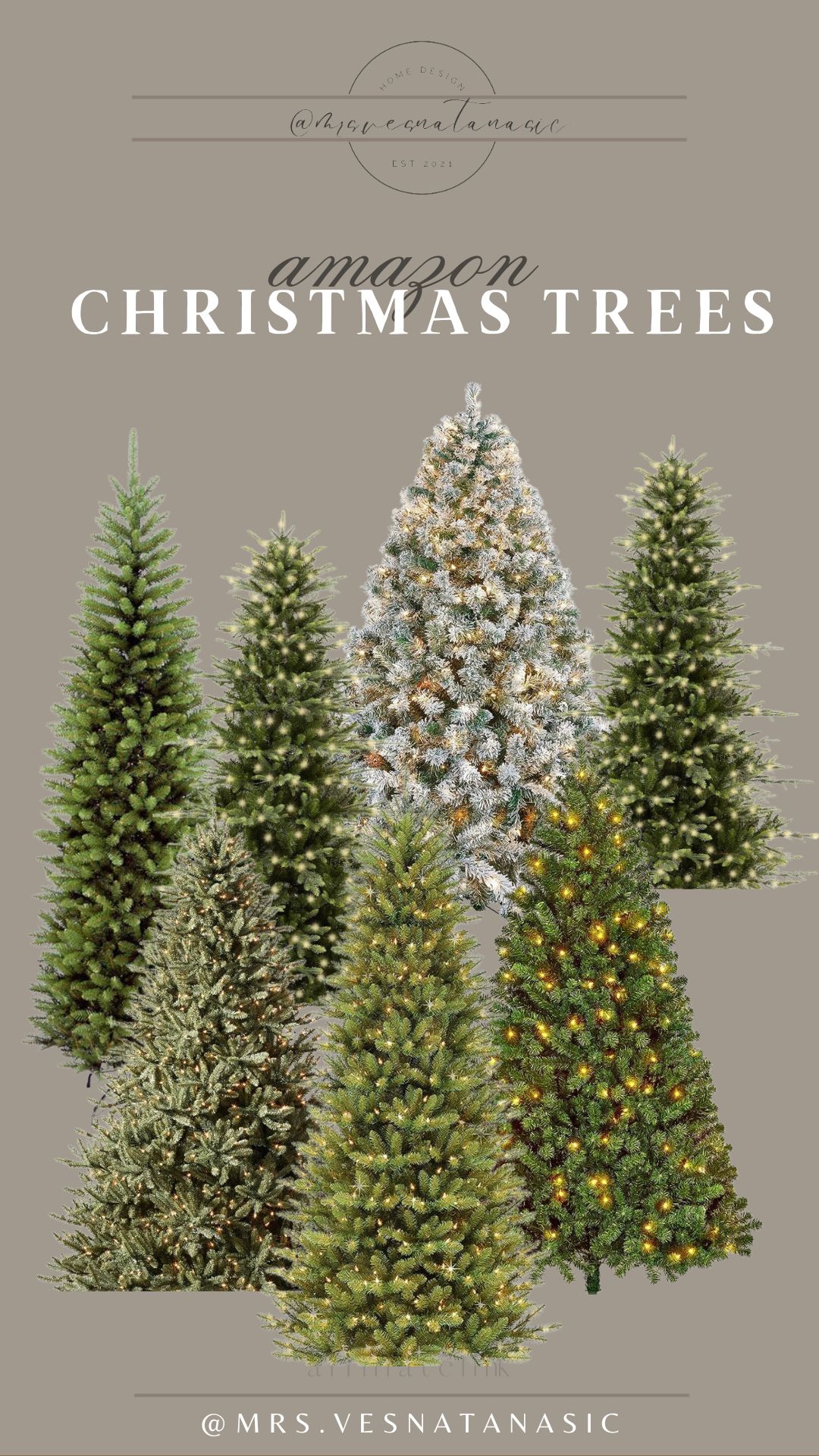 Christmas trees! | Amazon (US)
