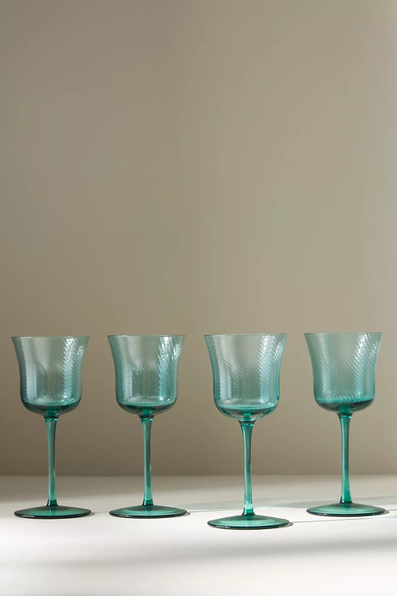 Vista Wine Glasses, Set of 4 | Anthropologie (US)