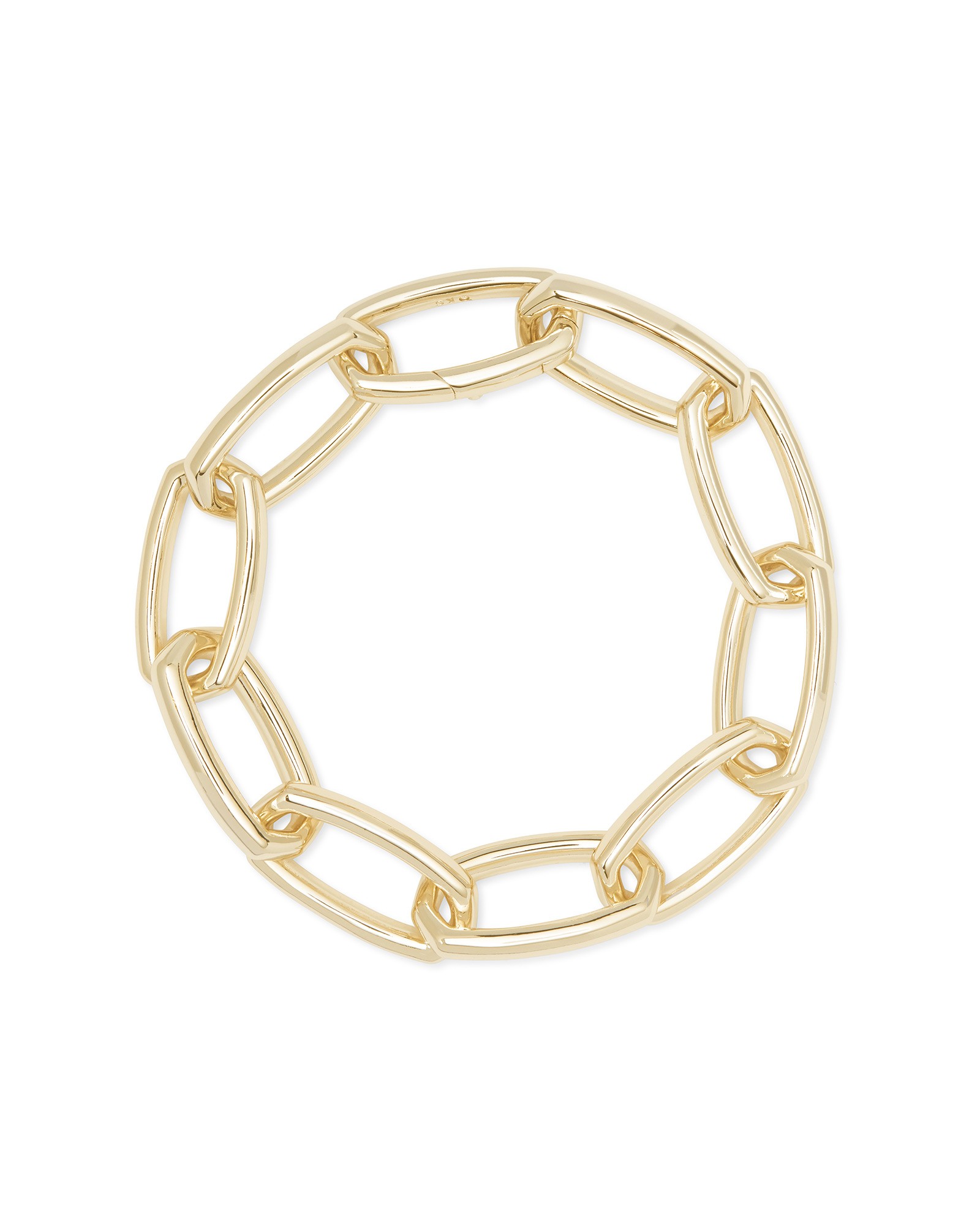 Beckett Link Bracelet in Gold | Kendra Scott