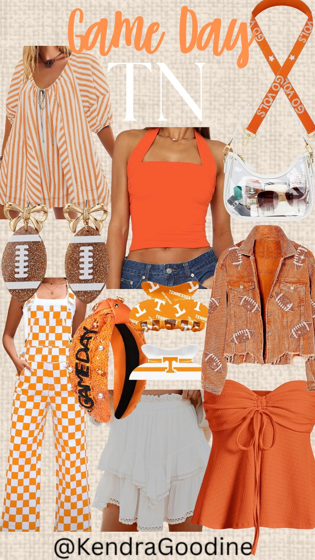 Game Day outfit ideas for Tennessee🏔️🐻🏈

#LTKFindsUnder100 #LTKParties #LTKSeasonal