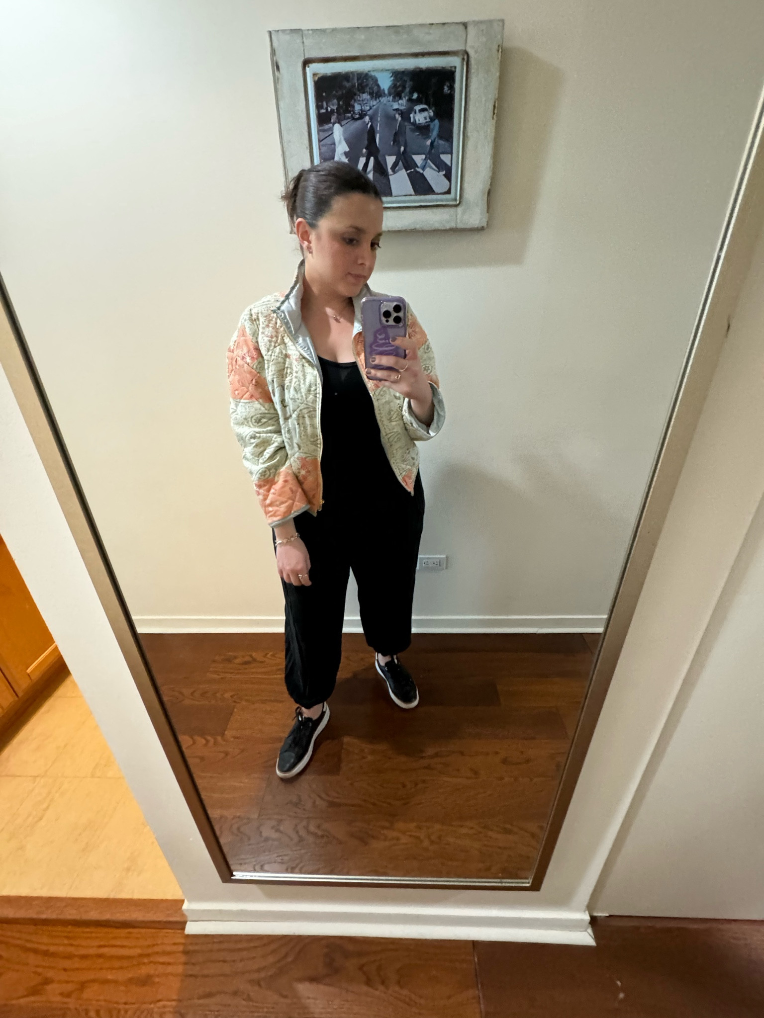 Patchwork jacket for Spring

#LTKfindsunder100 #LTKstyletip #LTKSeasonal