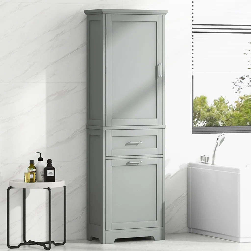Medra Freestanding Bathroom Cabinet | Wayfair North America