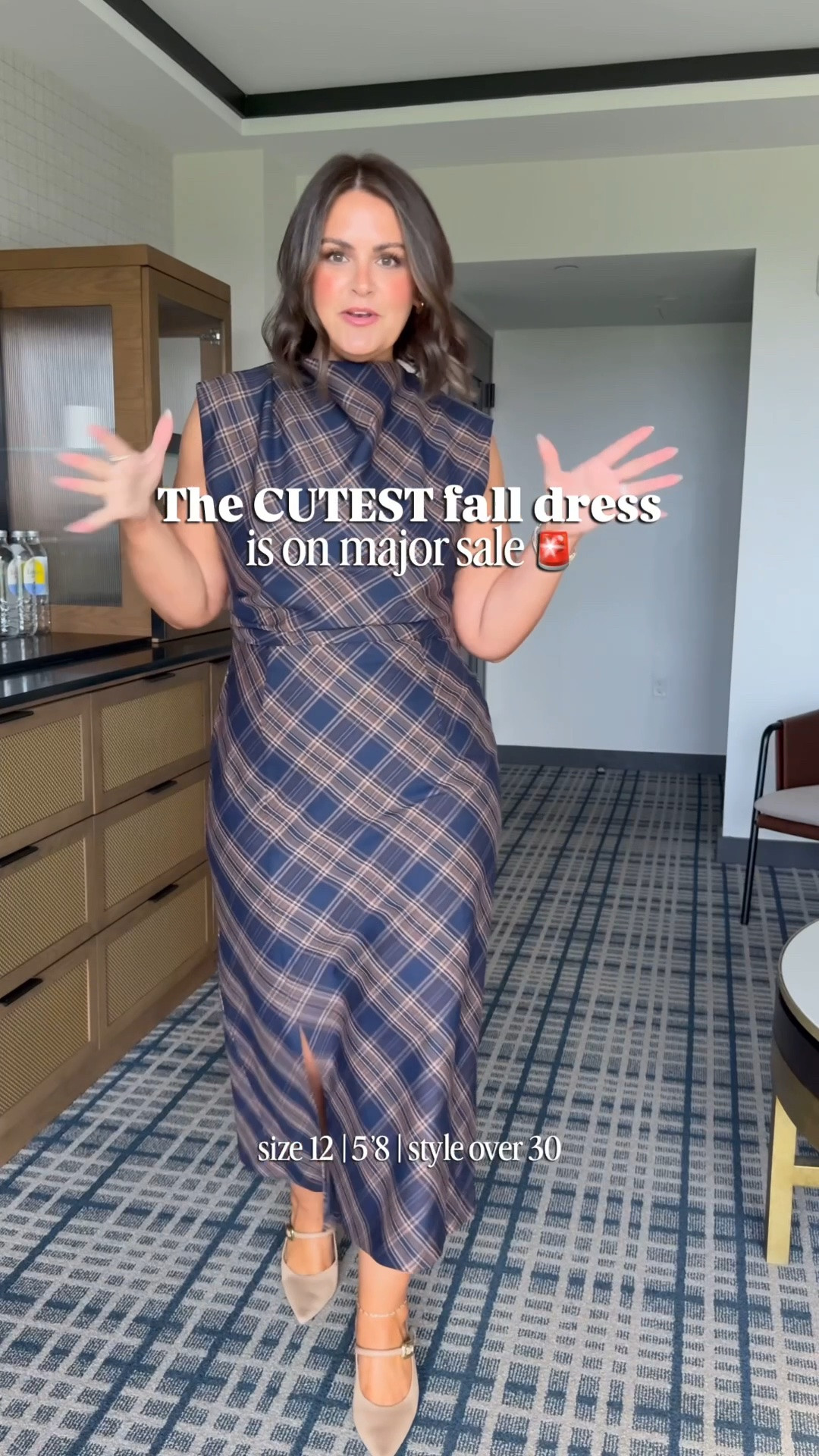 Size 12 work dress, work outfit, workwear, midsize, fall dress, fall outfit idea, what to wear to work, what to wear to a conference

#LTKWorkwear #LTKSaleAlert #LTKMidsize