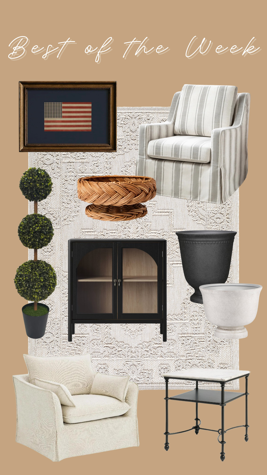 Homie Lovin's Best of the Week!

furniture, home decor, interior design #Wayfair #Walmart #Target #Amazon #BestSeller 

 #LTKHome #LTKSaleAlert