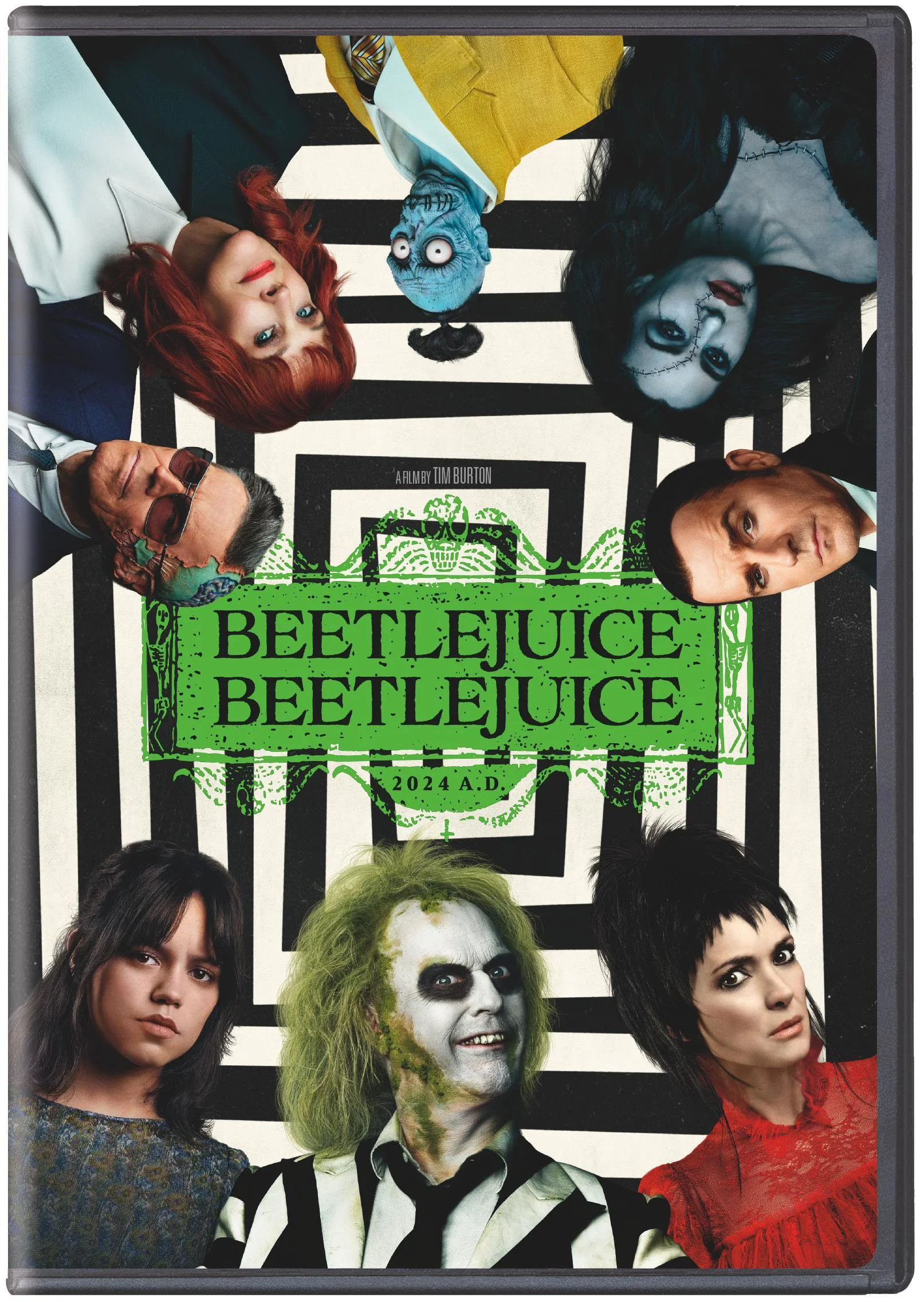Beetlejuice Beetlejuice (DVD) | Walmart (US)