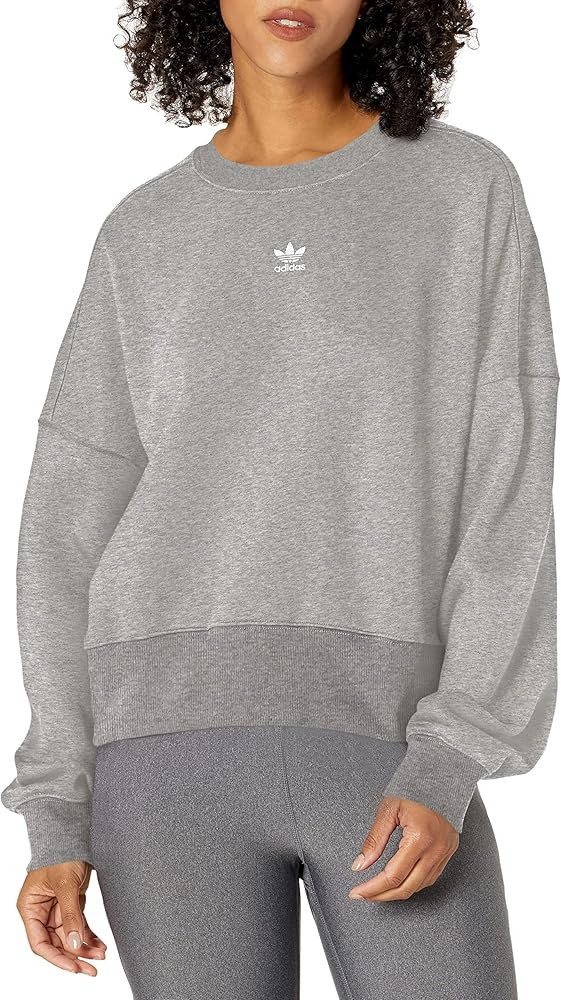 adidas Originals Women's Adicolor Essentials Fleece Sweatshirt | Amazon (US)