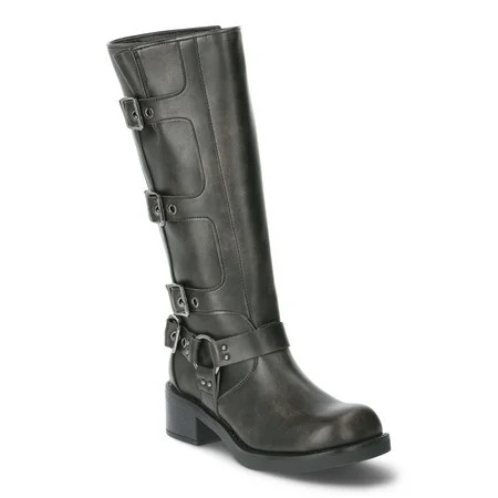 Madden Nyc Women s Tall Moto Boot | Walmart (US)
