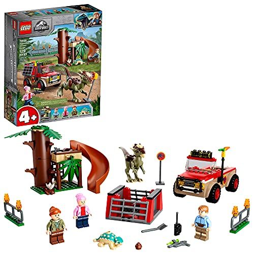 LEGO Jurassic World Stygimoloch Dinosaur Escape 76939 Building Kit; Cool Dinosaur Toy Playset for... | Amazon (US)