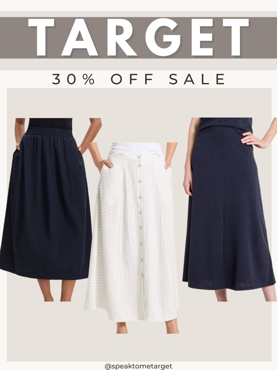 30% off sale at Target

#LTKootd #LTKOver40 #LTKSaleAlert