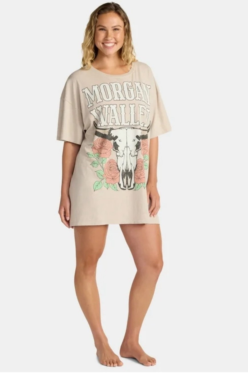 Morgan Wallen Oversized Sleepshirt 

#LTKSeasonal #LTKFindsUnder50 #LTKStyleTip