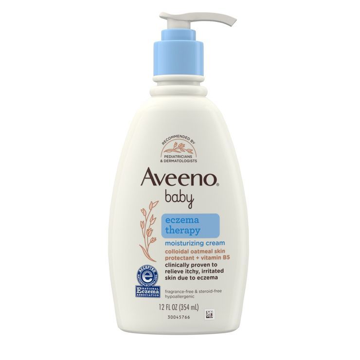 Aveeno Baby Eczema Therapy Moisturizing Cream - 12 fl oz | Target