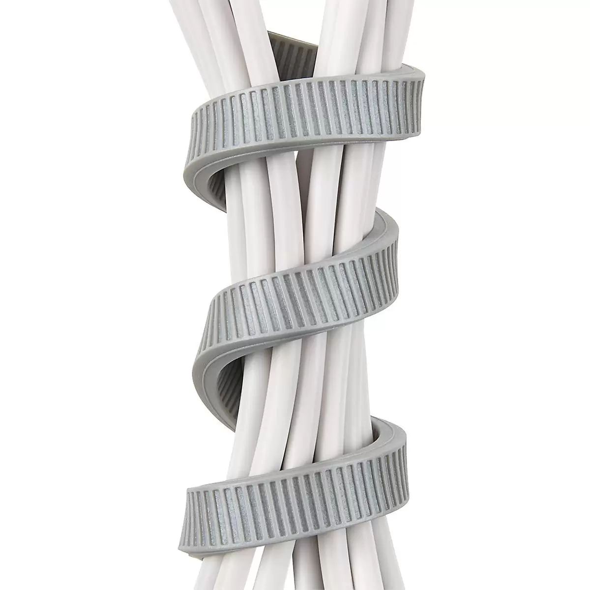Untie Silicone Tuxedo Cable Wrap | The Container Store