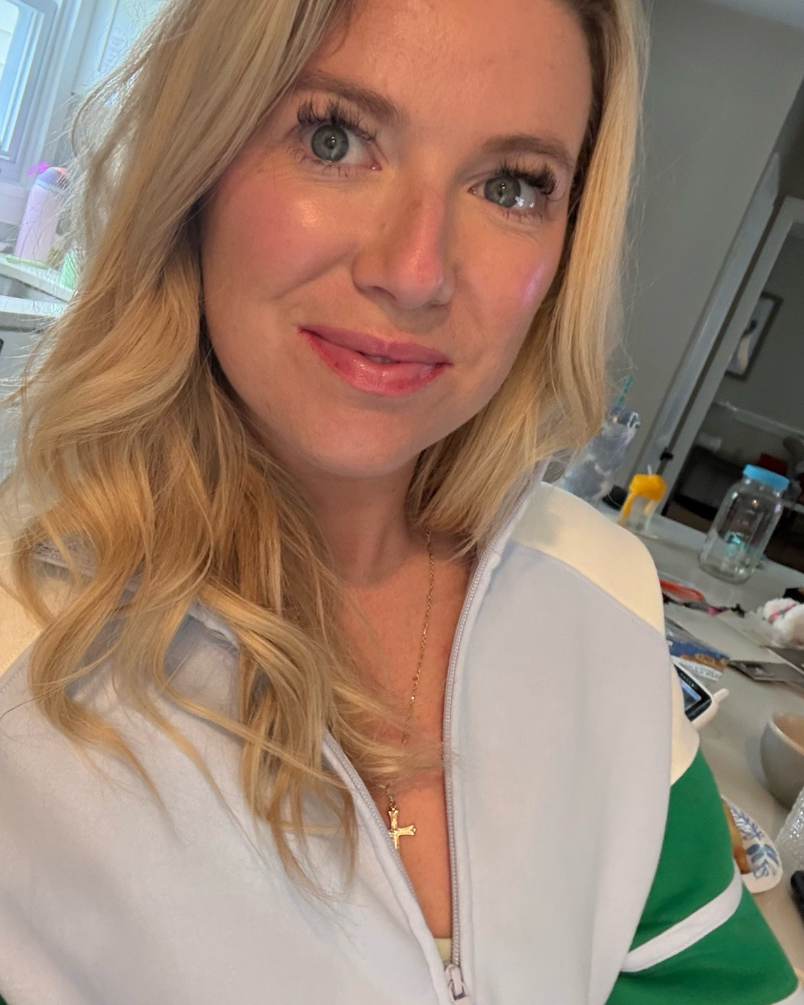 After 30 years of not knowing what makeup to use or how to do makeup… I have finally figured it out! 💄❤️  did a full face of makeup before going to my daughters pre school prom 🥺

Linked it all 🔗

#LTKgrwm #LTKmomlife #LTKmorningroutine