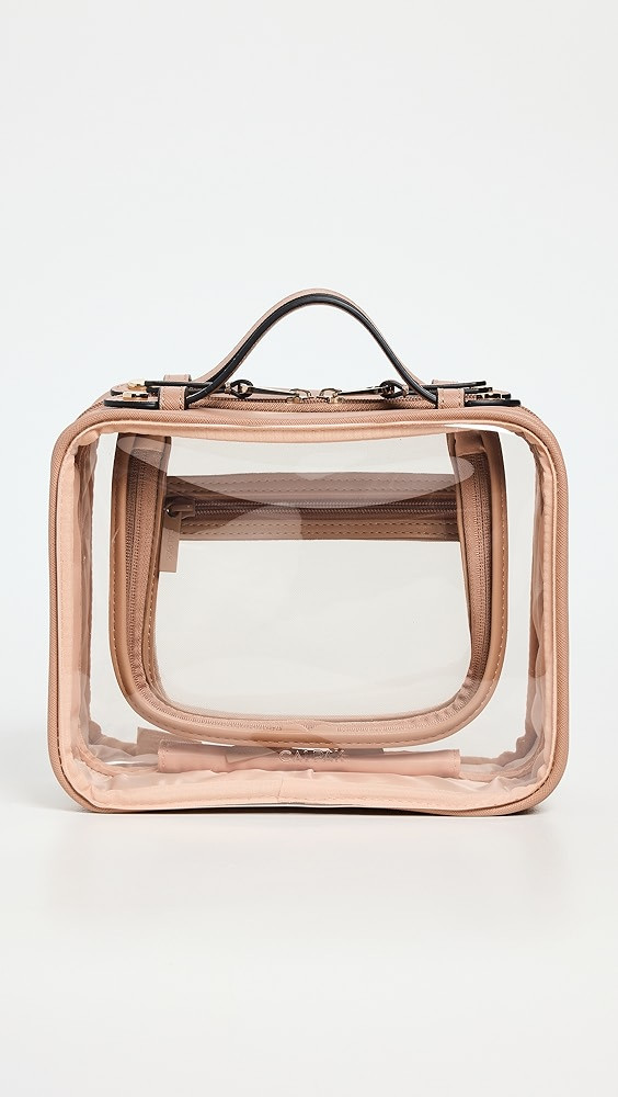 Medium Clear Cosmetics Case | Shopbop