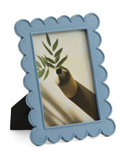 5x7 Scalloped Edge Tabletop Photo Frame | TJ Maxx