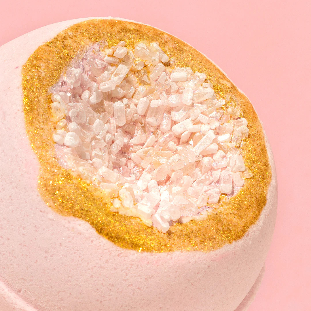 Crystal Fizz Bath Bombs | Nectar Bath Treats