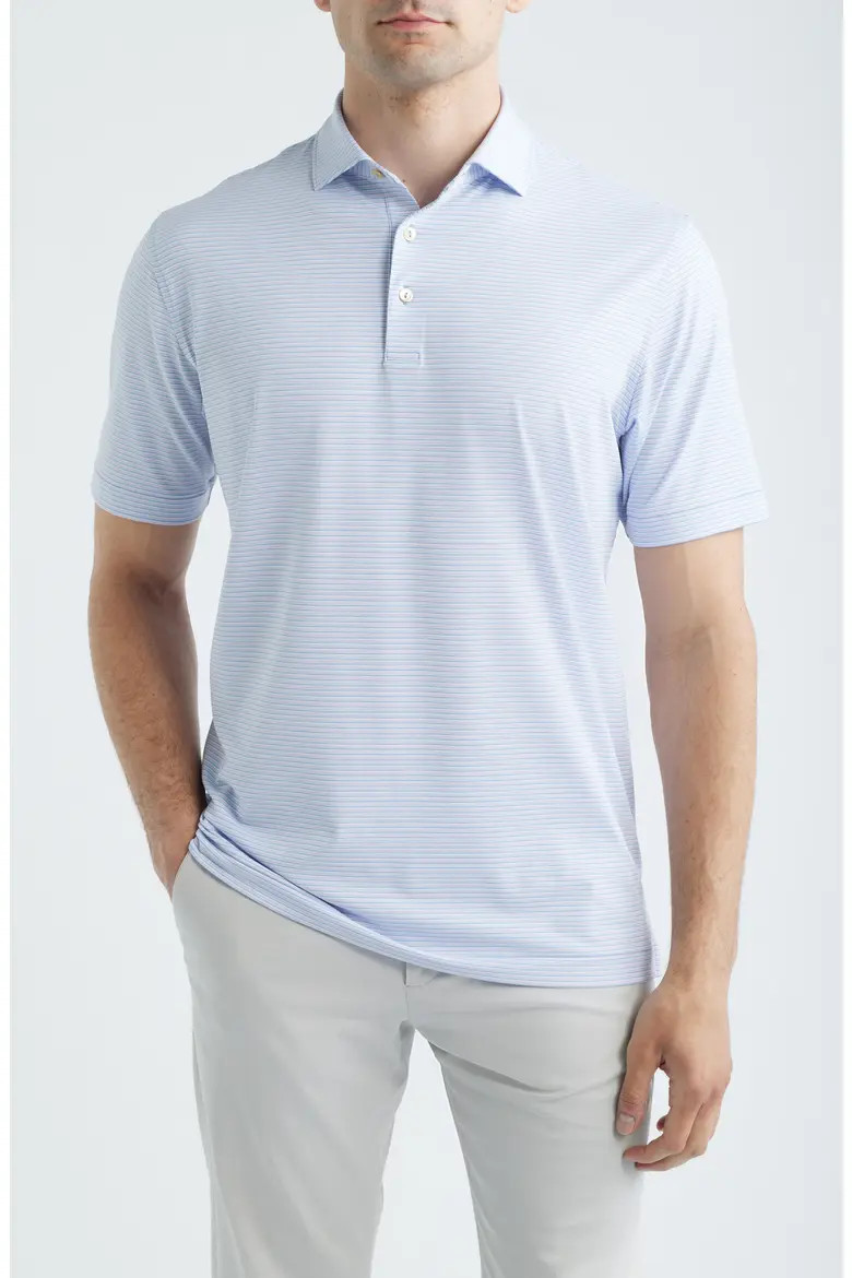 Sumner Stripe Performance Jersey Polo (Men) | Nordstrom | Nordstrom