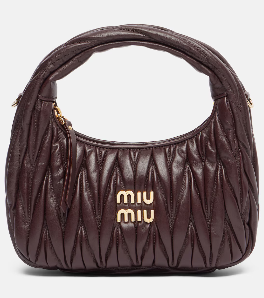 Wander Small leather shoulder bag | Mytheresa (US/CA)
