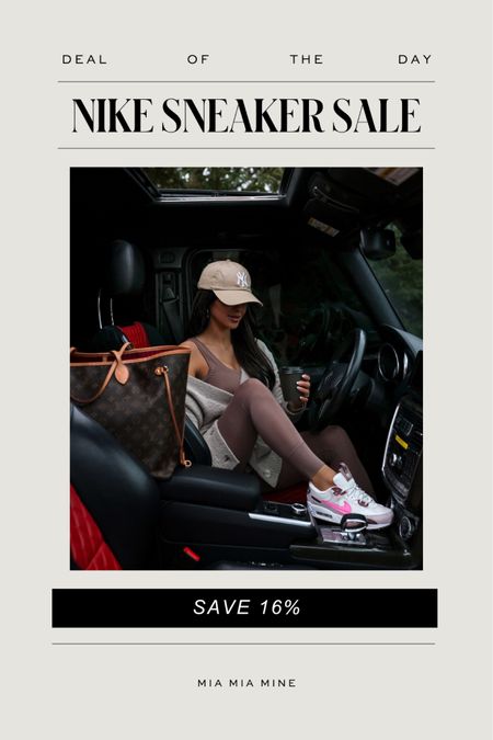 Nordstrom shoe sale - take 16% off my pink Nike sneakers 

#LTKfitness #LTKsalealert #LTKshoecrush