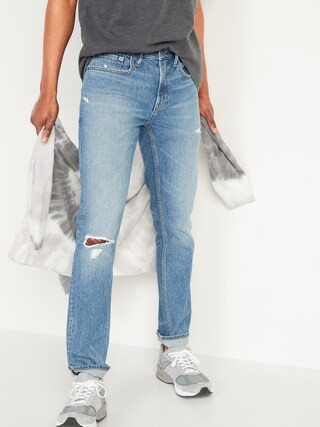 Skinny Built-In Flex Ripped Jeans for Men | Old Navy (CA)