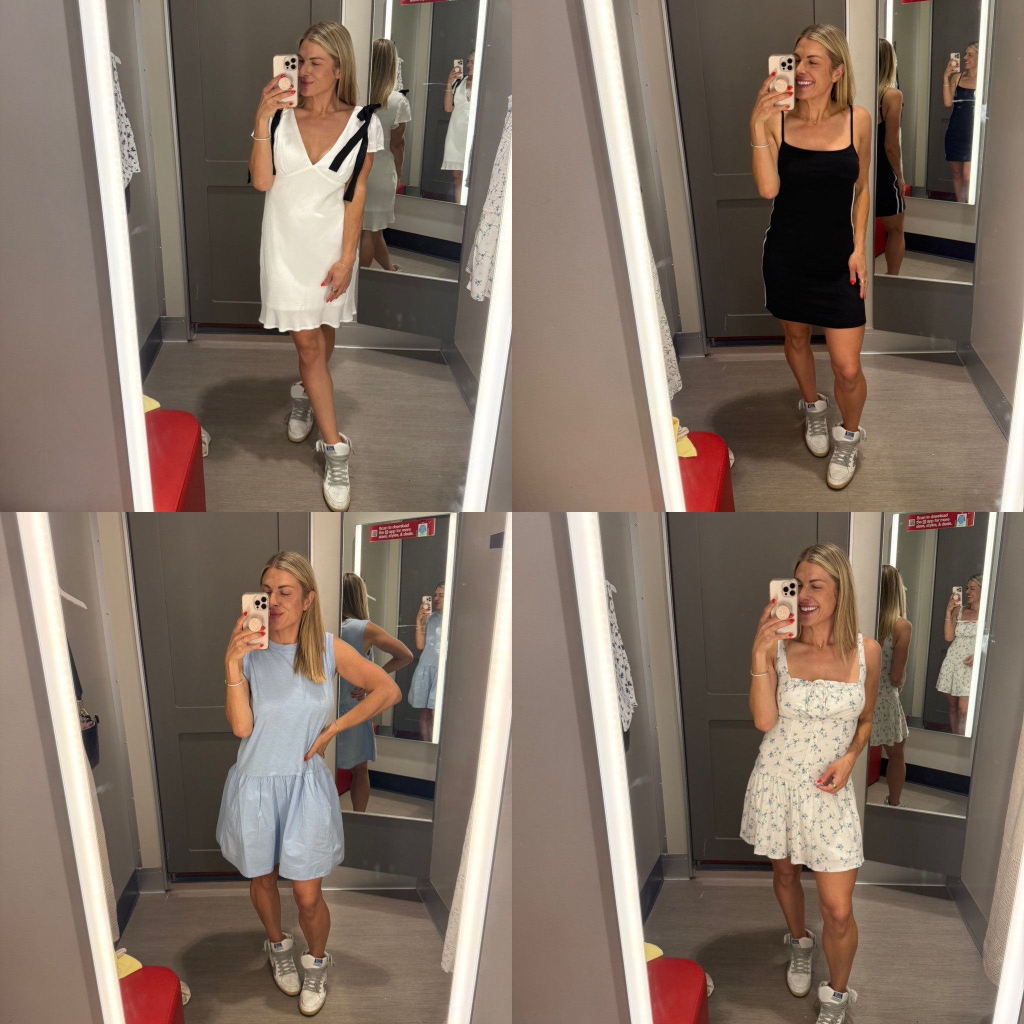 Target Circle Week is here and these dresses did not disappoint! 👏 Whether you’re heading to brunch, vacation, or just want something easy + cute to throw on—these Target finds are affordable, flattering, and in stock (for now!). Linking all my faves for you 💃

Size small

#TargetCircle #TargetStyle #TargetFinds #TargetDresses #TargetTryOn #TargetHaul #TargetSale #BudgetStyle #AffordableFashion #LTKSale #LTKUnder50 #LTKTarget #StyleOnABudget #TargetLooks #EverydayStyle #SummerStyle #TargetOutfit #TargetRunDoneRight

#LTKSeasonal #LTKSaleAlert #LTKFindsUnder50