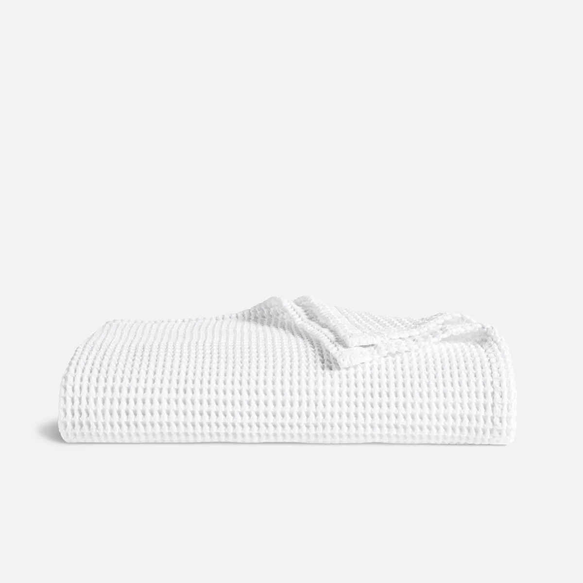 Dreamweave Waffle Throw Blanket | Brooklinen