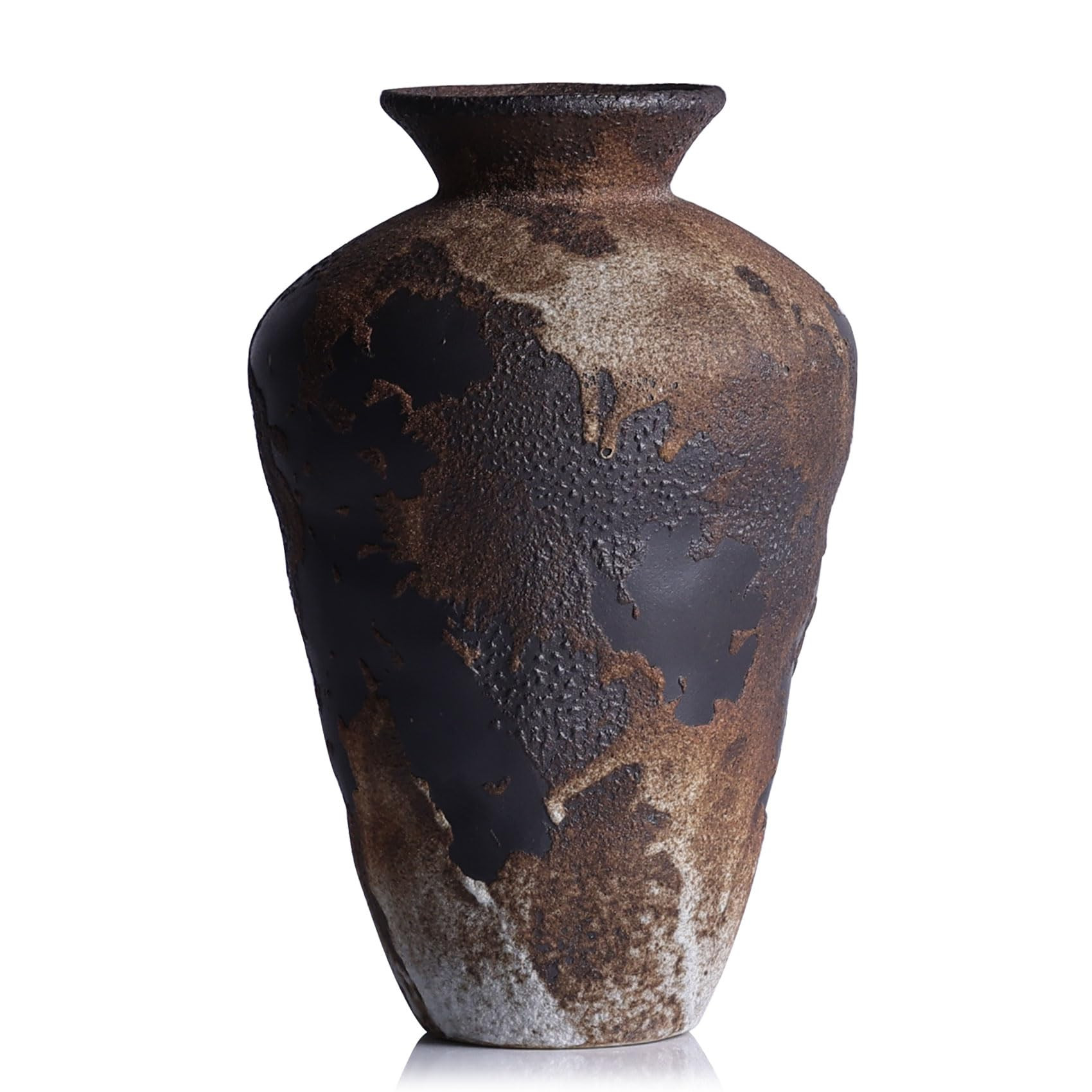 Wabi Sabi Decor Rusty Vintage Vase - 8.7" Tall Rustic Farmhouse Wabi Sabi Vase for Centerpiece, P... | Amazon (US)