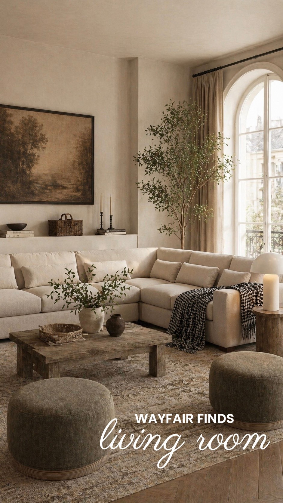 A little inspo I made with an amazing sectional deal I found from Way Day!! 52% off! Check out the review pics 

#wayday #wayfairdeals #wayfairwayday #wayfair #livingroom 

#LTKSaleAlert #LTKdayinmylife #LTKHome