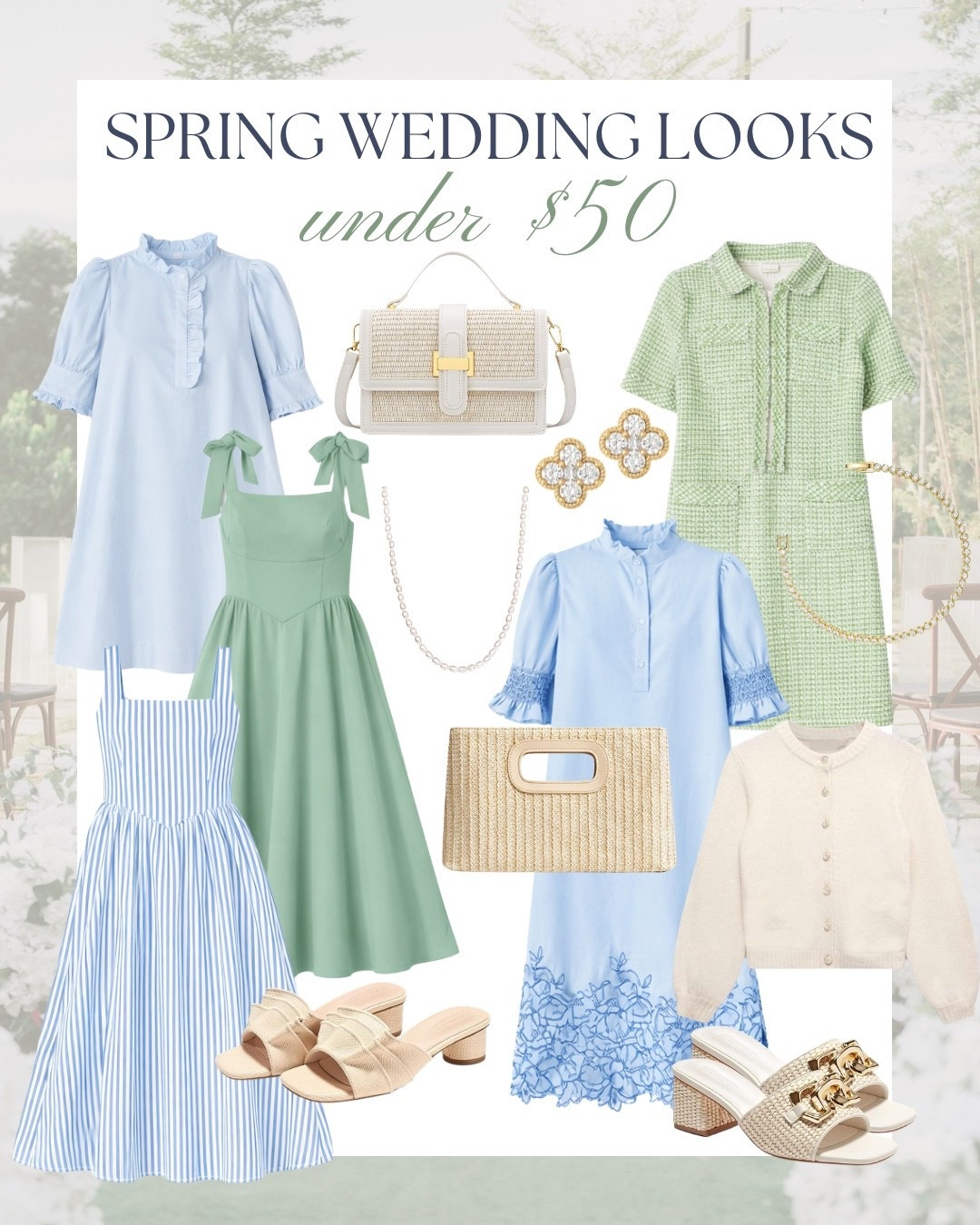Stylish spring wedding guest looks for under $50! 

Amazon fashion, Amazon style, Easter dresses, Easter style, preppy style, wedding guest dress, wedding guest accessories, spring wedding 

#LTKWedding