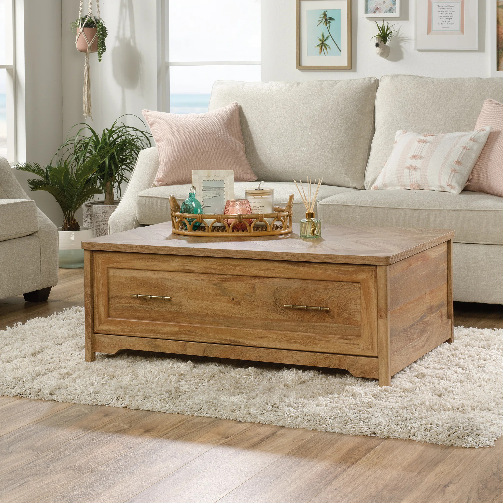 Bay Isle Home™ Liv Coffee Table with Storage "& Reviews" | Wayfair | Wayfair North America