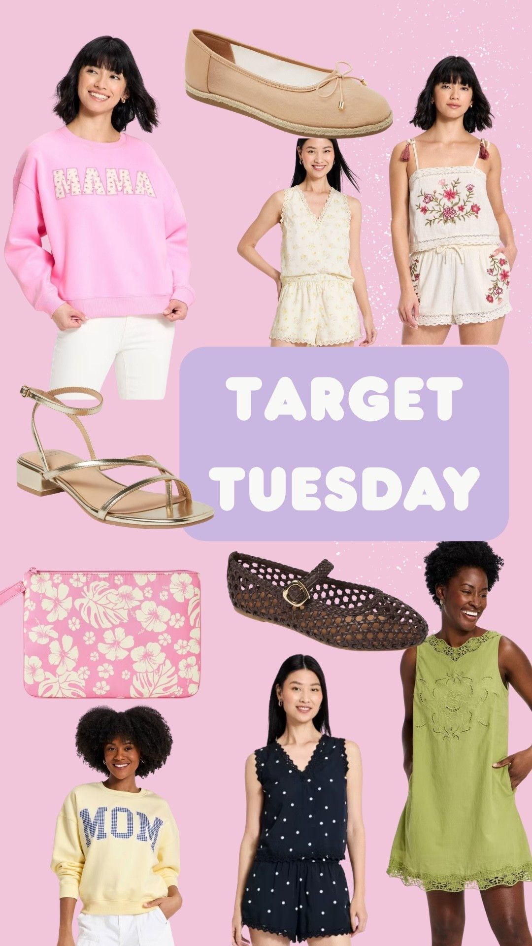 New arrivals at @Target 

Spring outfit
Vacation outfit
Mama
Trending 

#LTKPetite #LTKSeasonal #LTKMidsize