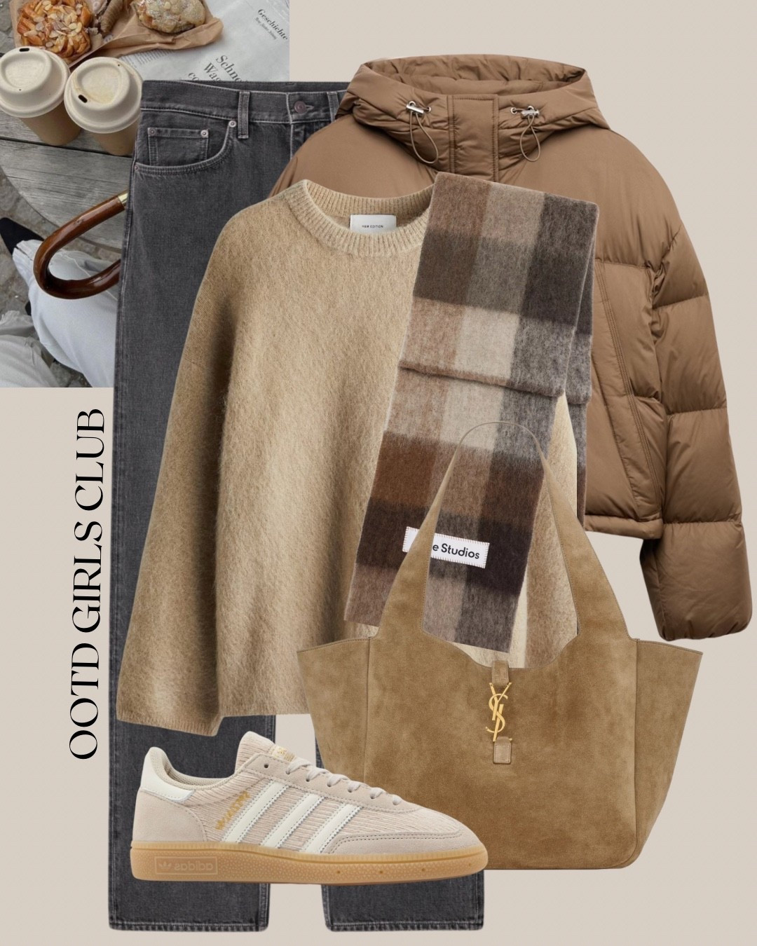 Cosy puffers for colder days 

#LTKeurope #LTKautumn #LTKbag