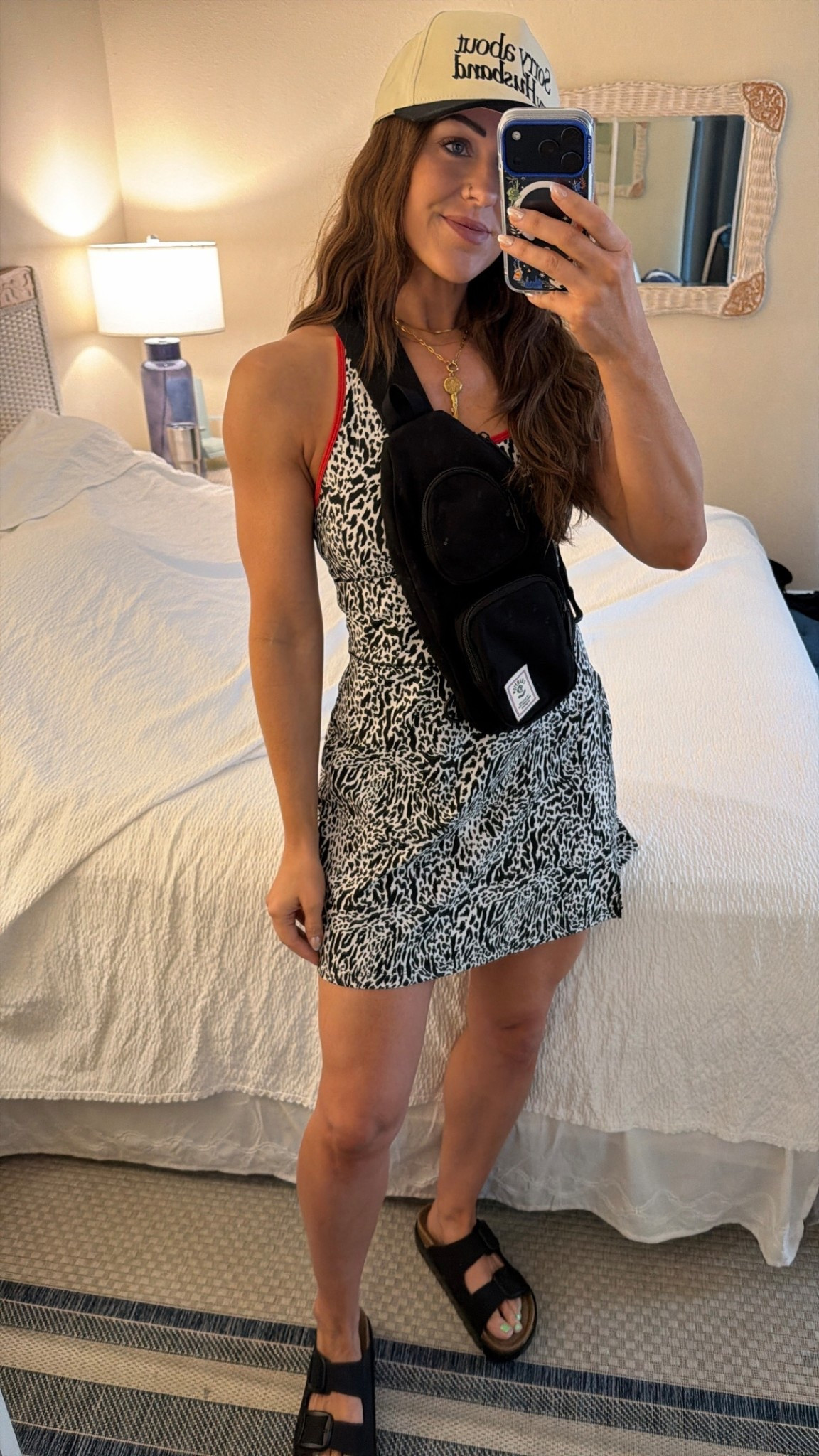 Fabletics tennis dress trucker hat casual beach vacation style

#LTKSeasonal #LTKFindsUnder50 #LTKTravel