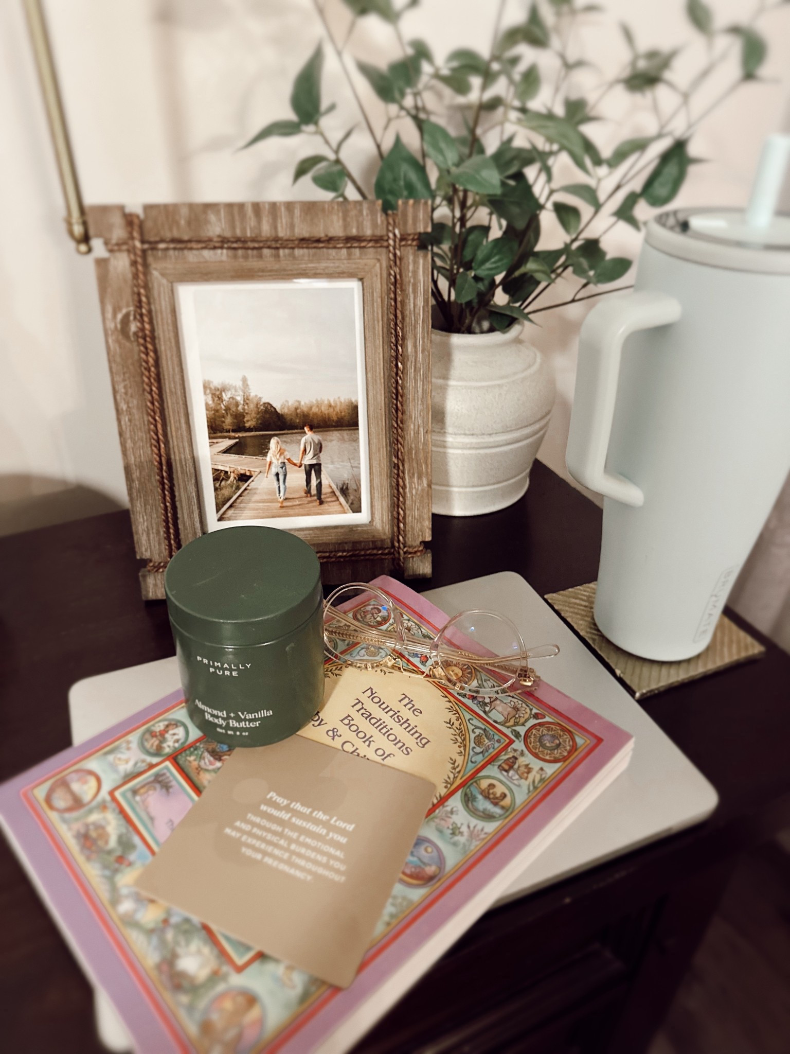 My little evening routine ✨ night cap essentials! This body butter goes on the entire body - specifically the bump every night! Beef tallow body butter is so nourishing and nontoxic! 🐄 

KERSTYNNICOLEWEATHERMAN for some money off @primallypure

If you’re a new mom to be this book it’s incredible! As well as these daily prayer cards from daily grace co 💫☁️💤

#LTKmomlife #LTKdayinmylife #LTKmorningroutine