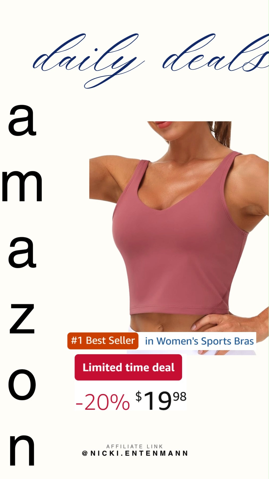 Women's sports bra with longline design, wirefree comfort, and padded medium support keeps workouts stylish and easy. A flattering fit that blends function with everyday athleisure charm 💪👟✨  

#sportsbra #longlinebra #wirefree #paddedbra #mediumsupport #womenswear #athleisure #fitnessstyle #trend #ootd 

 #LTKootd #LTKActive #LTKSaleAlert
