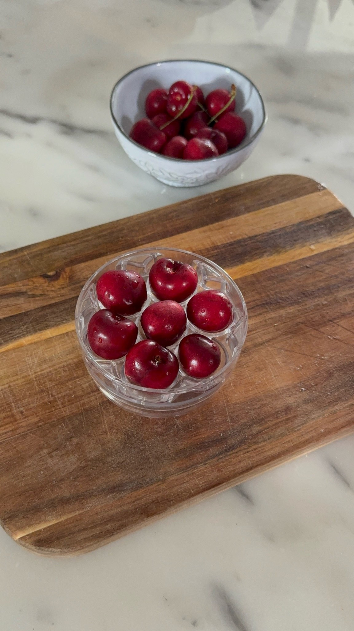 Cherry pitter
