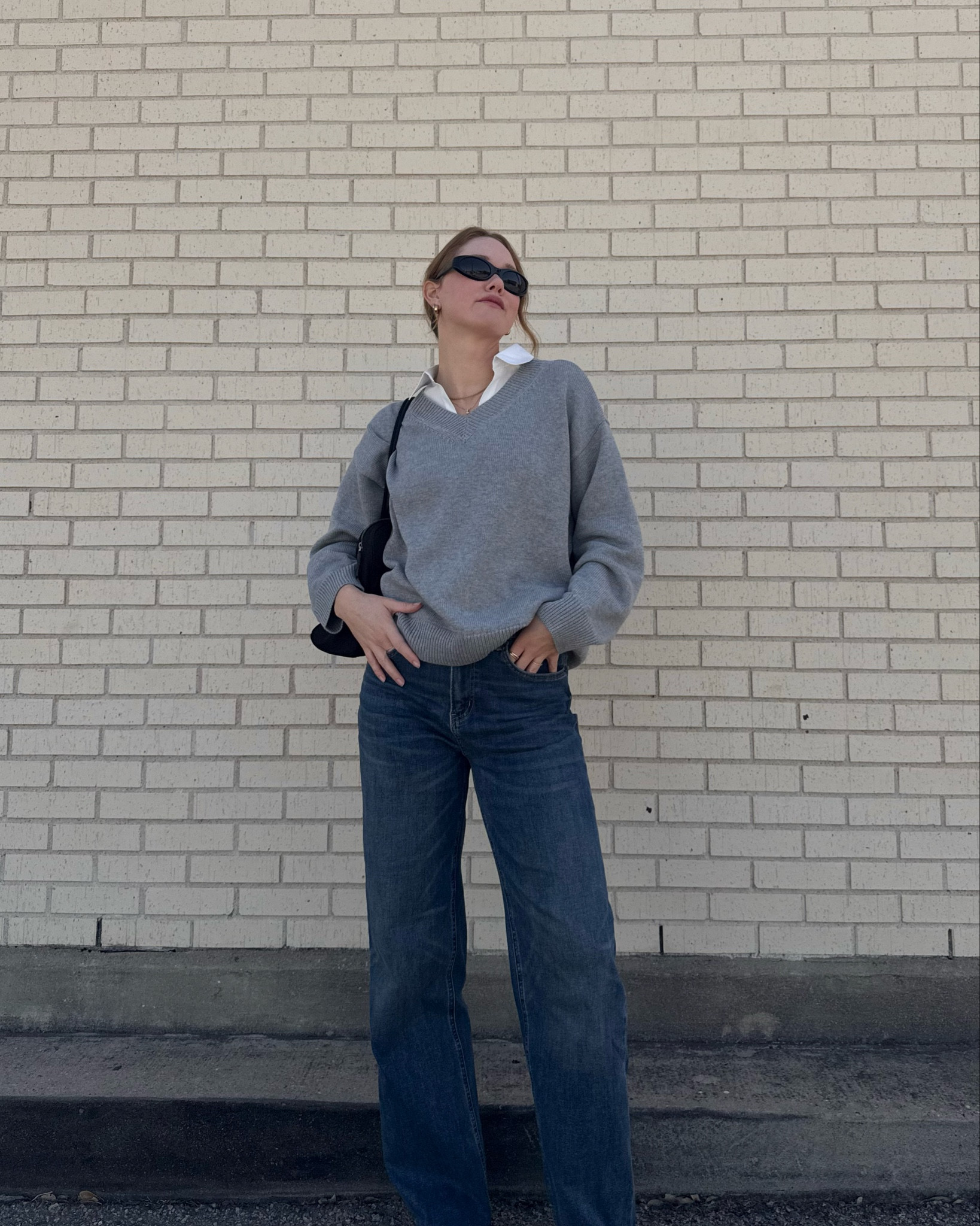 chic spring pieces from wishbone boutique! 
wearing med in sweater, tts denim (size down if between sizes)


#LTKWorkwear #LTKSeasonal #LTKFindsUnder100