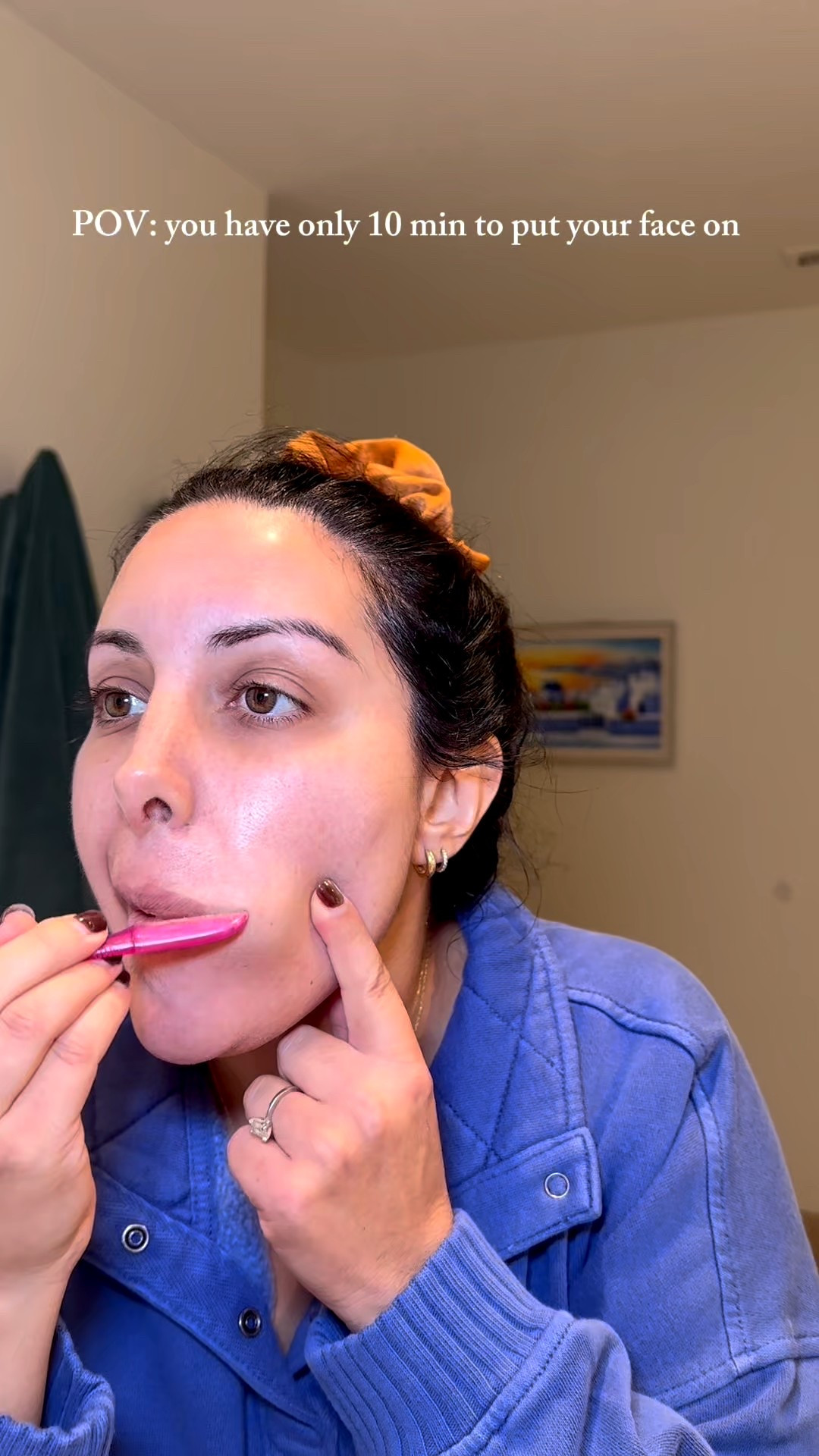 POV: you have only 10 min to put your face on 

#LTKselfcare #LTKgrwm