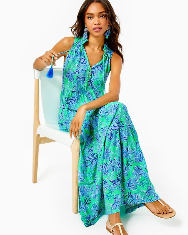 Malone Maxi Dress | Lilly Pulitzer