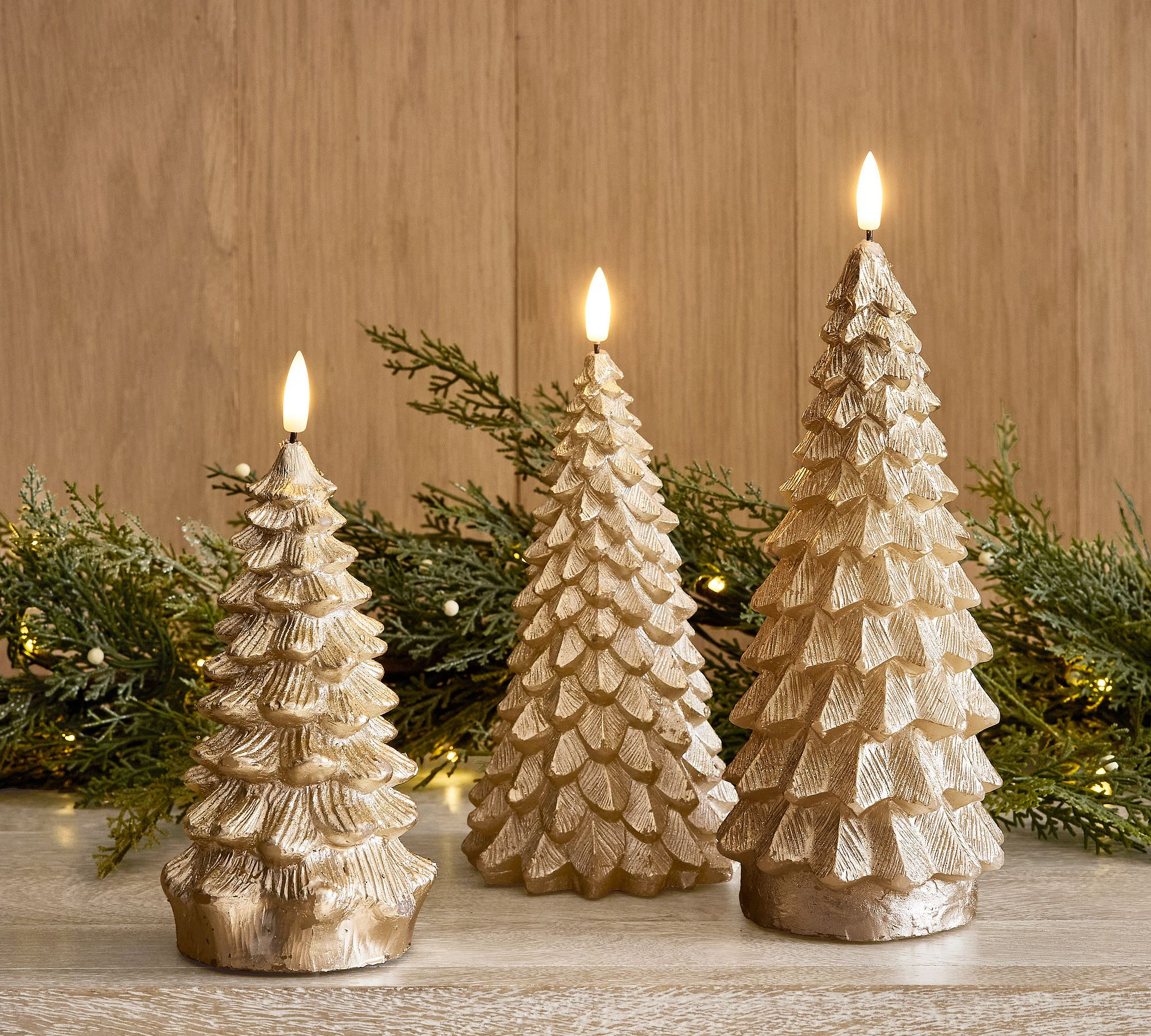 Standard Flameless Tree Candle | Pottery Barn (US)