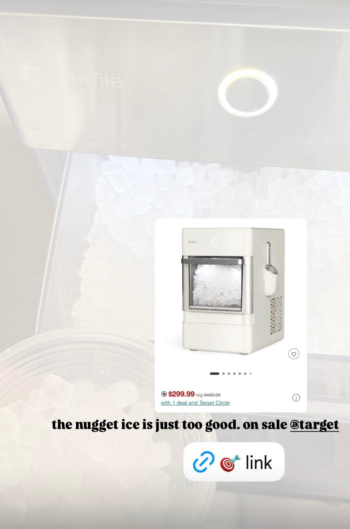 nugget ice maker 

#LTKHome #LTKFamily #LTKSaleAlert