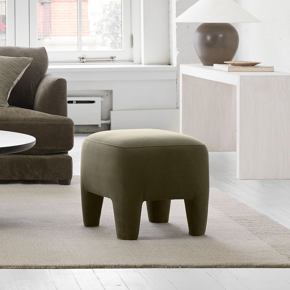 Turner Ottoman | West Elm (US)