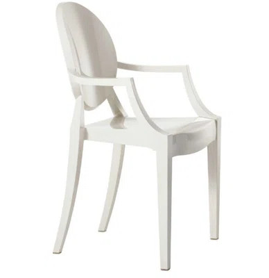 Harriet Bee Catrina Chair Colour: White | Wayfair North America
