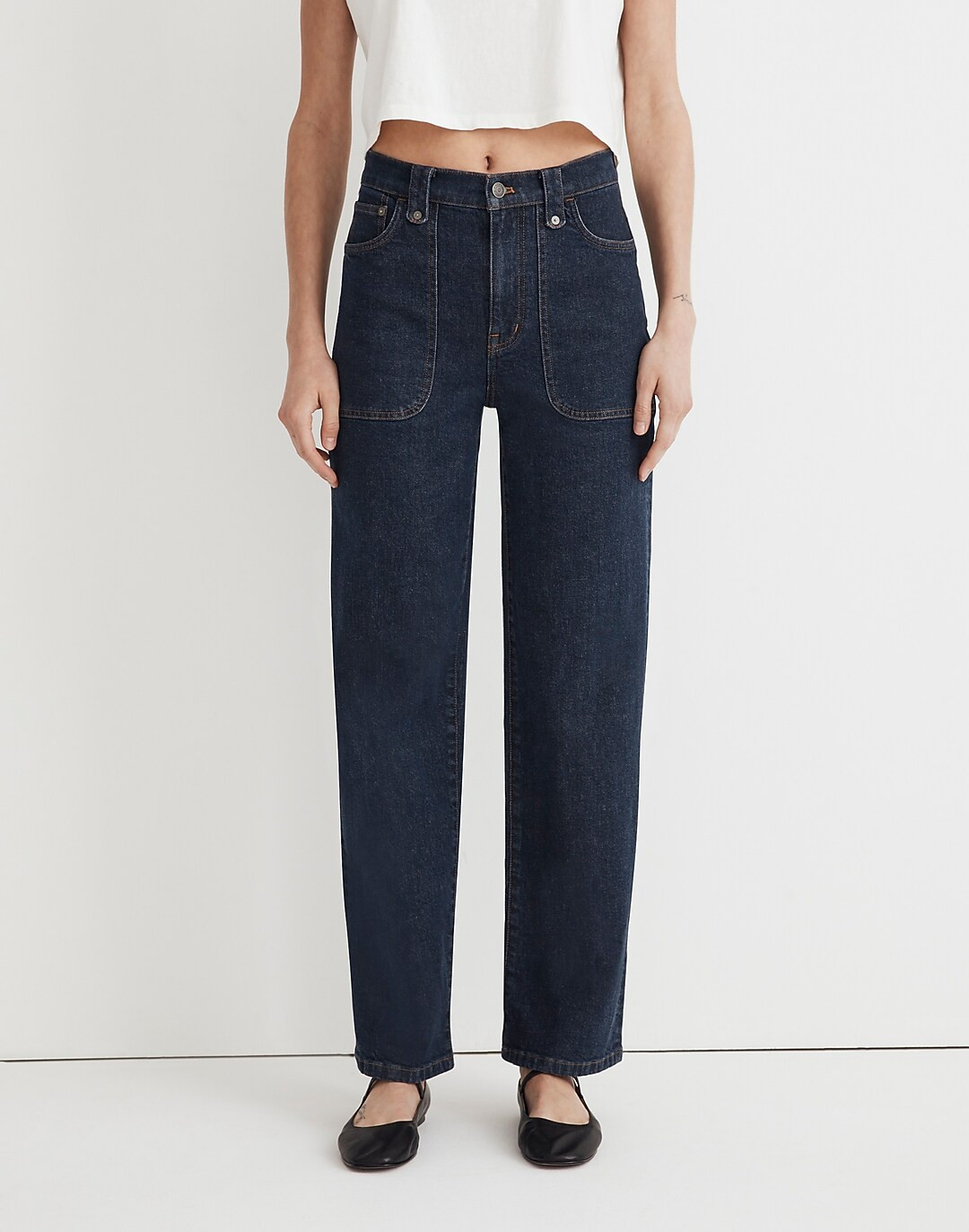 The Perfect Vintage Wide-Leg Jean | Madewell