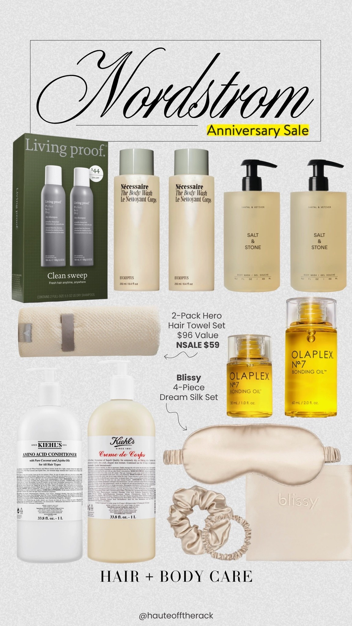 Nordstrom anniversary early access is here! If you can shop yet start adding to your wishlist so you can checkout quickly without all your favorites selling out!

#norstromsale #nordstromanniversarysale #nordstrom #beauty #haircare #bodycare #hairtowel #bodylotion #livingproof #saltandstone

#LTKSaleAlert #LTKselfcare #LTKHome