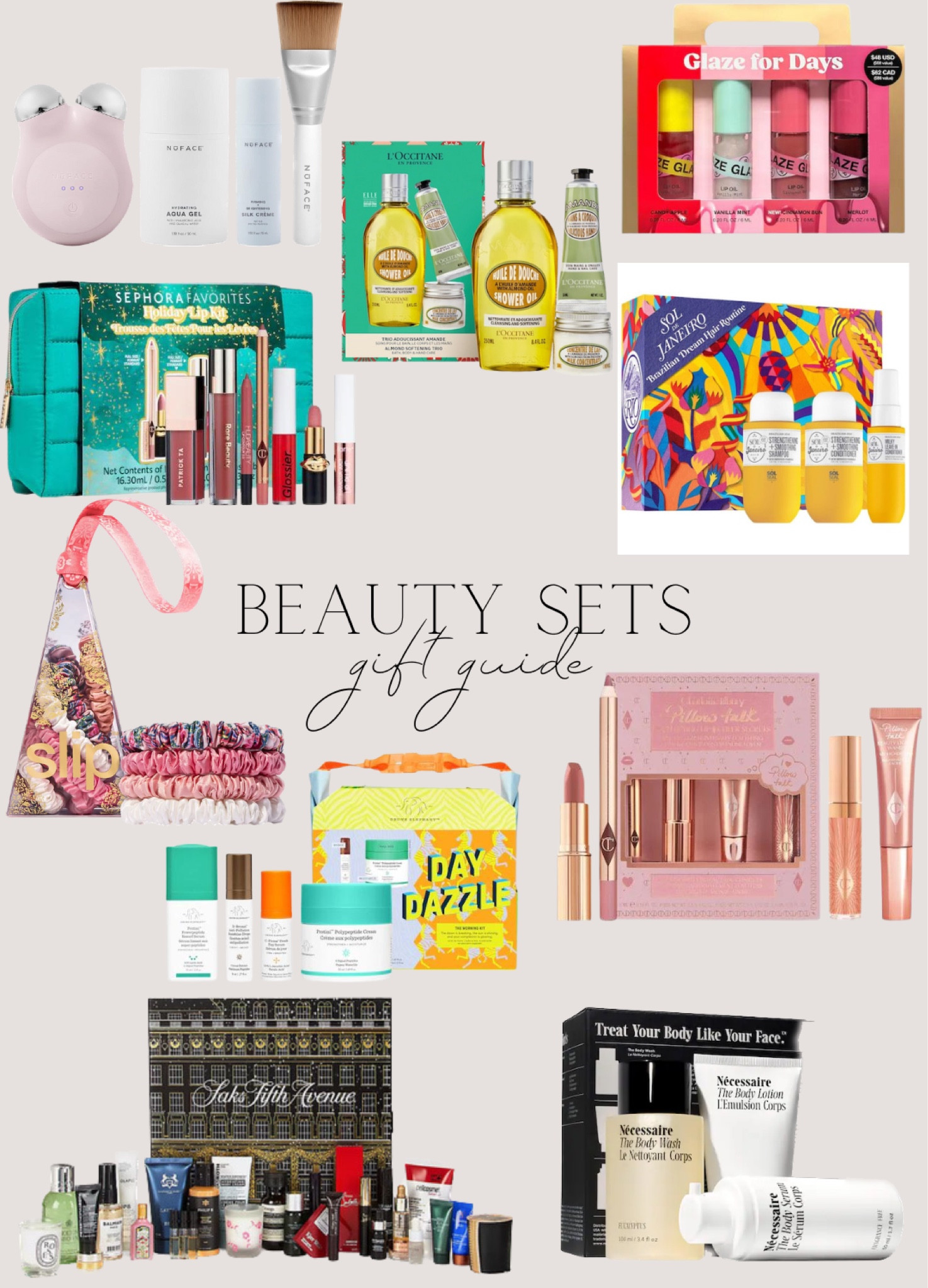 Gift guide: Beauty sets

#LTKbeauty #LTKHoliday #LTKGiftGuide