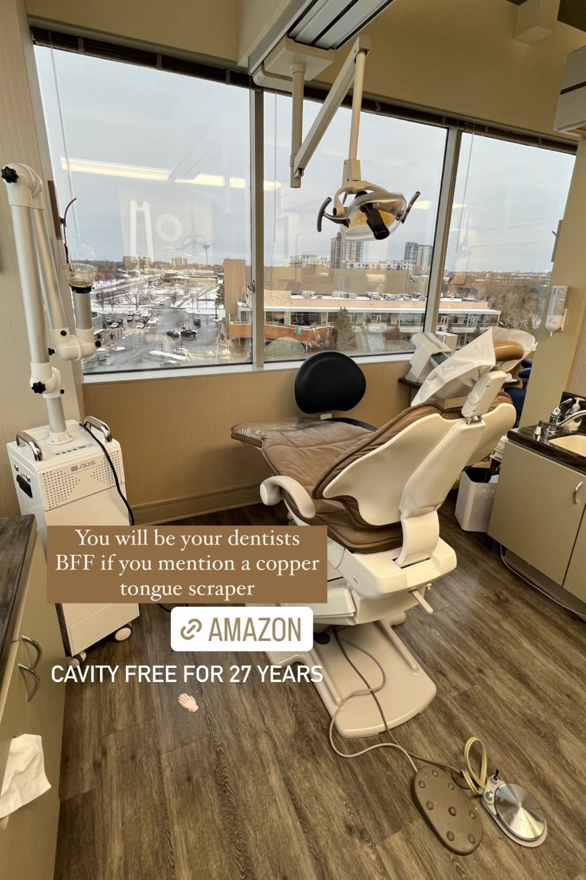 Healthy teeth essentials 
Copper tongue scrapers 
Water pik 

#LTKbeauty #LTKfamily #LTKbump