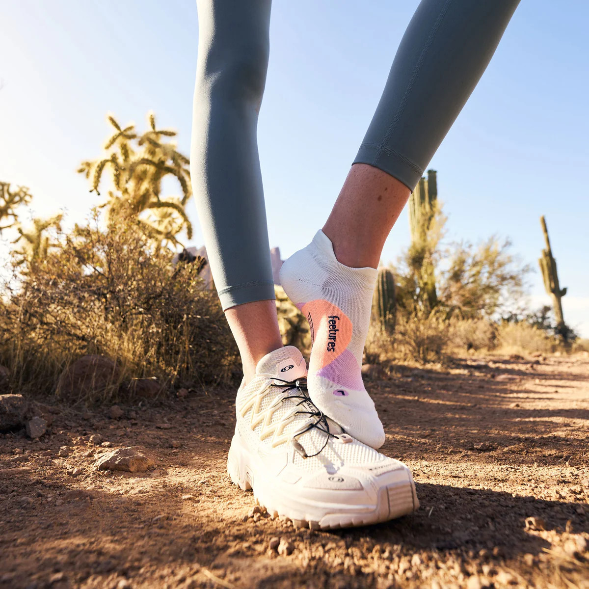 Elite Light Cushion No Show Tab 3 Pack | Feetures | Feetures