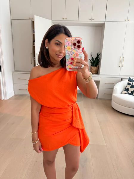 I love this orange linen dress! The perfect color for summer. Wearing size 2 🧡

#LTKFindsUnder100 #LTKSeasonal #LTKStyleTip